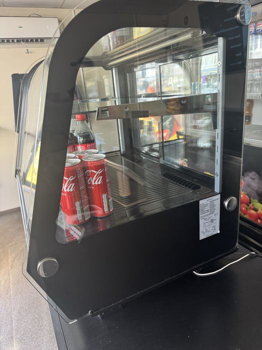 Холодильна вітрина 120л ggmgastro