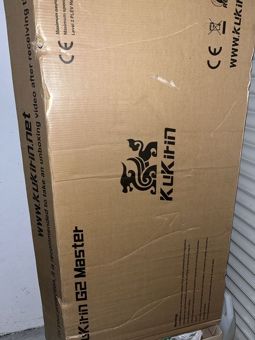 KUGOO G2 MASTER  300км пробег