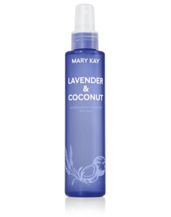 Mgiełka do Ciała - Lavender & Coconut