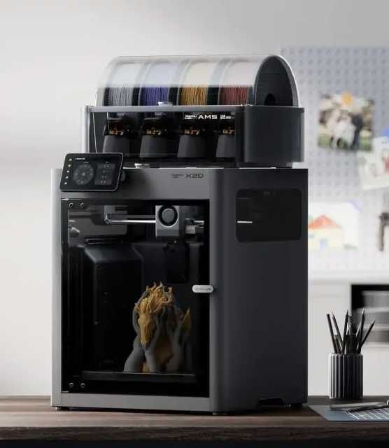 Продам НОВИЙ  3D Bambu Lab X2D Combo/P2S /A1 Mini /A1/P1S Євро версія