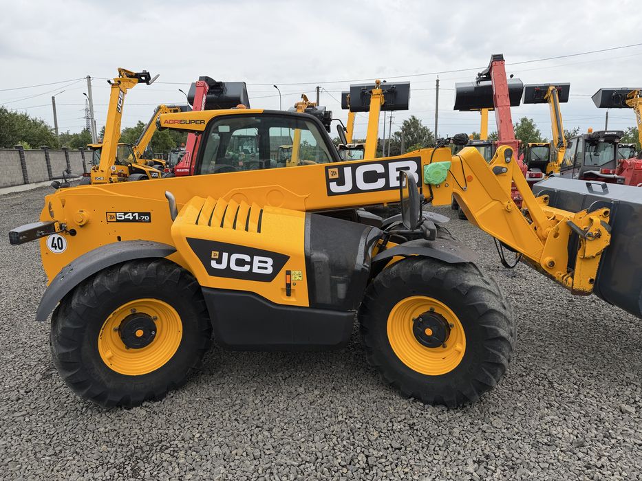 JCB 541-70 Agri super 2017р погрущик