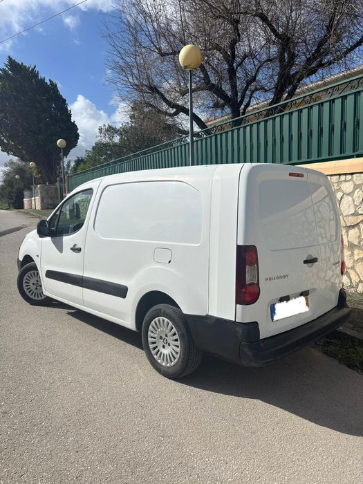 Peugeot Partner 1.6 HDI 3 Lugares longa