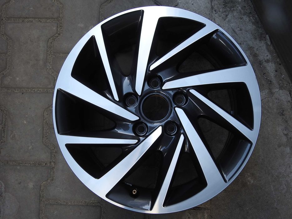 1x Felga 16 VW 5x112 ET46 6,5J ø57,1 JAK NOWA 5G0 601025DM