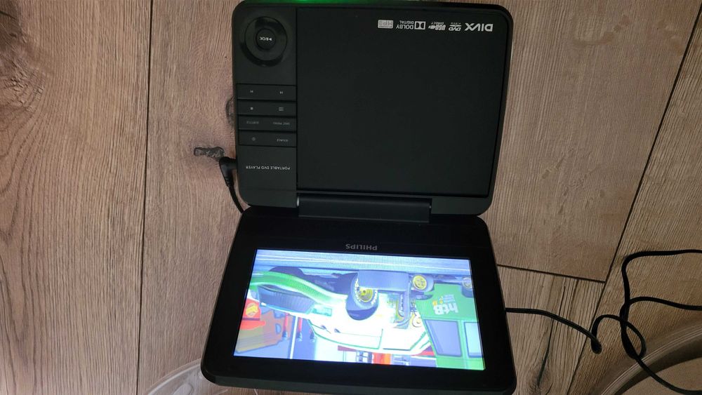 Przenośne DVD  dzieciece