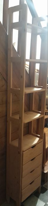 Regał drewniany 210/40/23