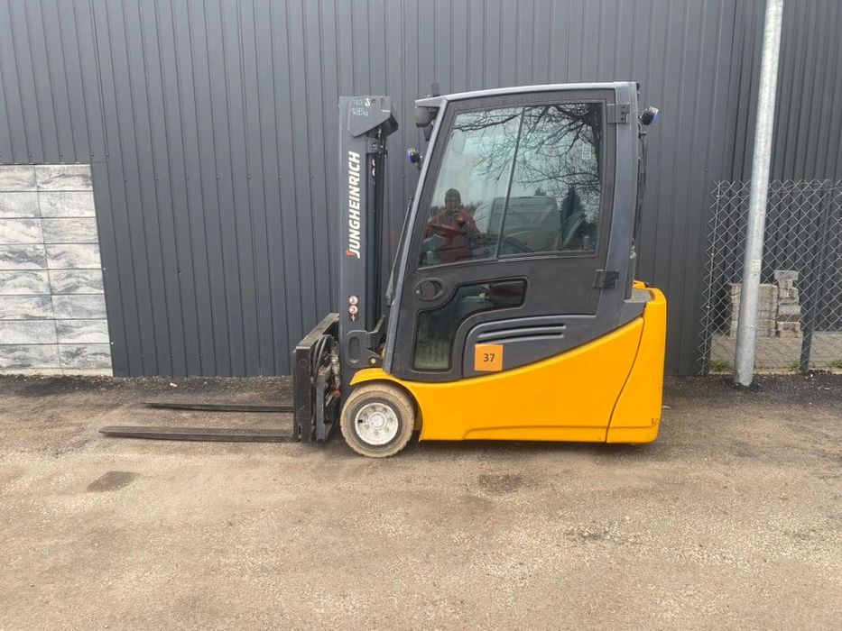 Wózek widłowy 5 ton, załadunek ciężkich maszyn, Duży widlak Forklift