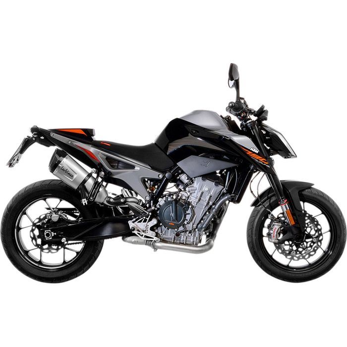 ponteira escape leovince ktm duke 790 - 14255s