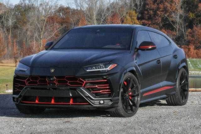 2020 Lamborghini Urus