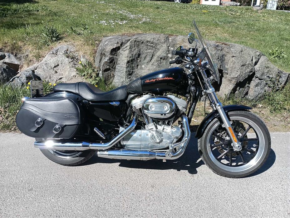 Harley-Davidson Sportster XL883L SuperLow