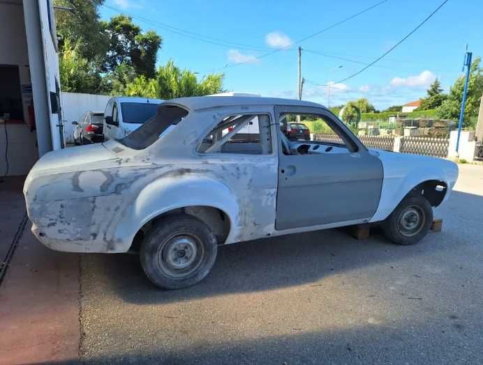 Carroçaria Ford Escort MK1 Mexico Competição