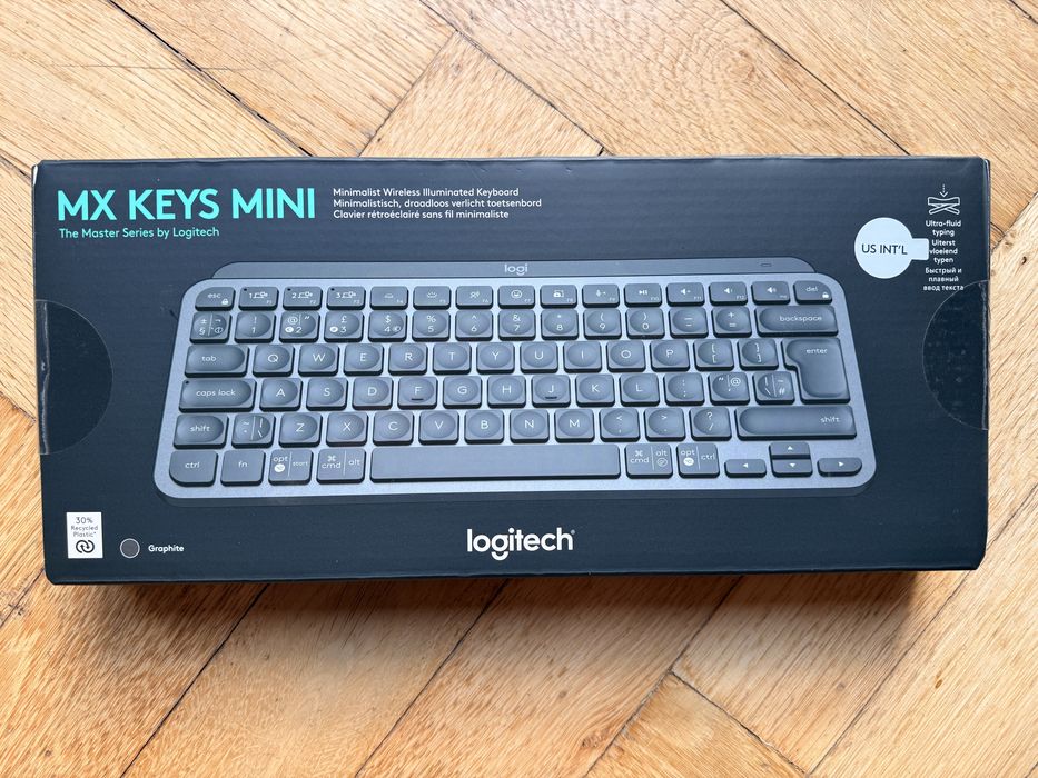 Logitech MX KEYS MINI Graphite