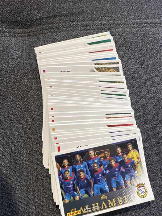 Cromos Panini 2025-26 - Liga Betclic