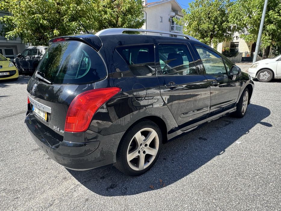 Peugeot 308 sw - 7 lugares