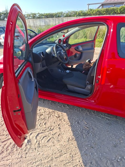 Toyota Aygo automático