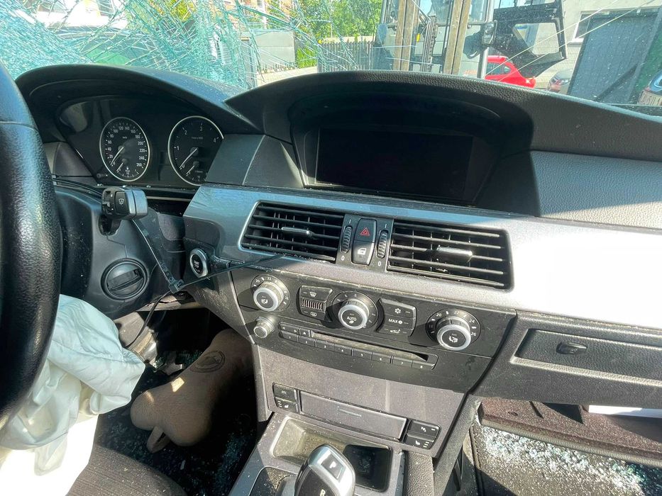 2010 BMW 5 E61 520D 2.0D 177 KM N47D20A N47D20C Silnik Skrzynia części