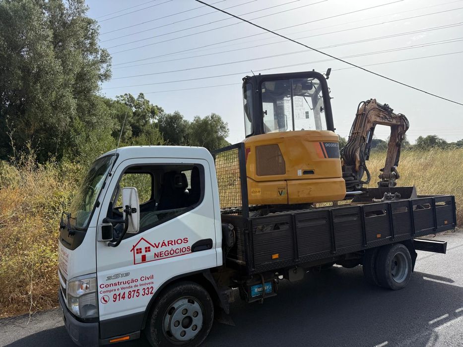 Aluguer de mini giratórias