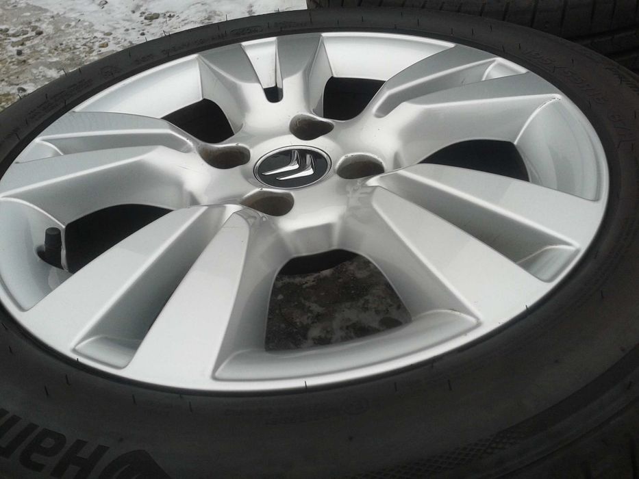 oryginalne r16 kola jak nowe 2024rok mielec 4x108 citroen c3 ds3 207