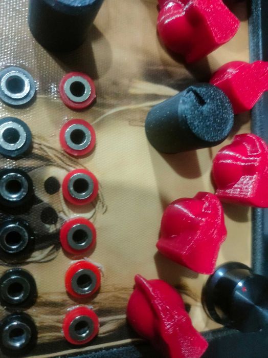 Hexadrone DIY synth mini