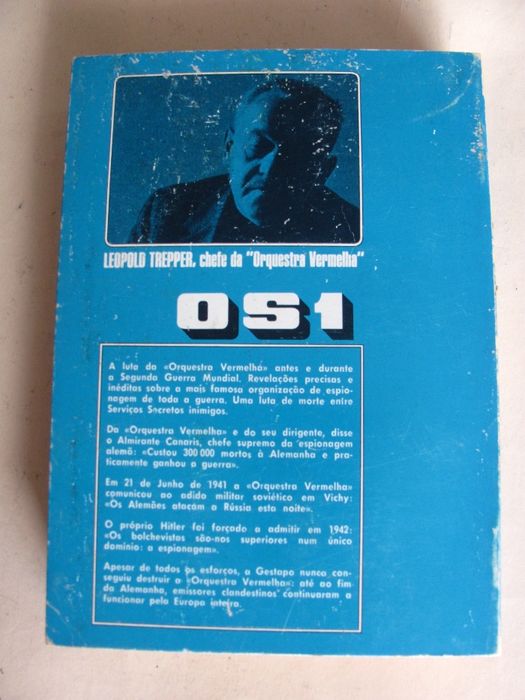 OS1 - Serviços Secretos Soviéticos contra Hitler