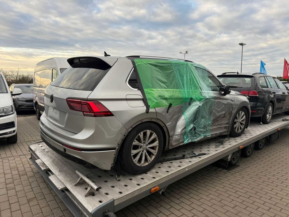 VW Tiguan R line DSG 4x4 190KM
