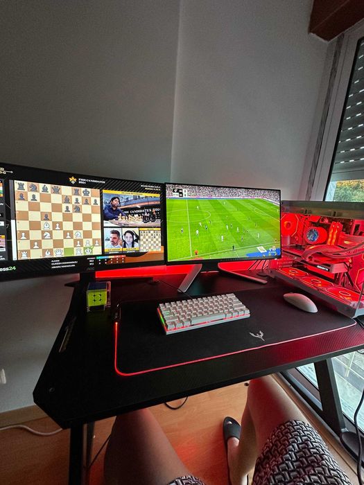Setup pc gaming completo