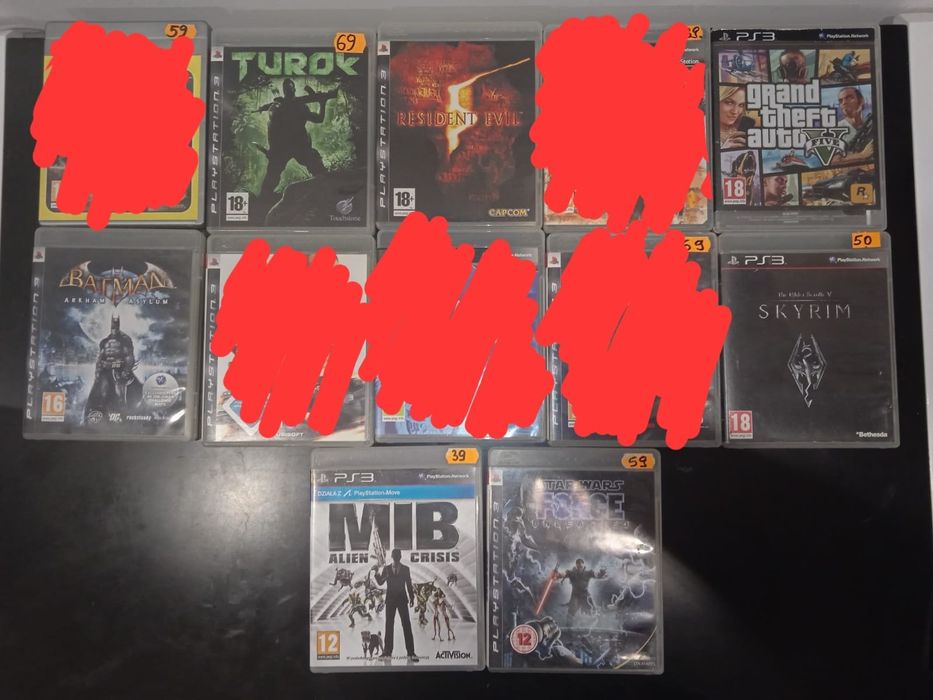 Gry na konsole ps3
