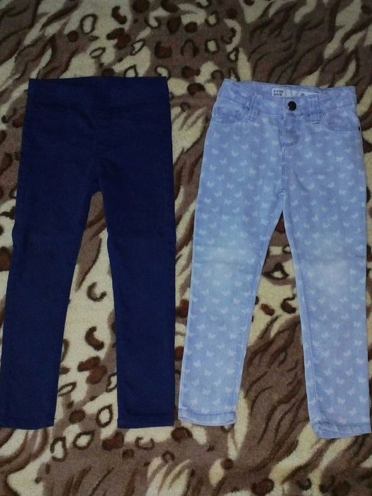 Пакет вещей! Лонгсливы, блуза, кофты, юбка, штаны на 3-4 года р 98/104