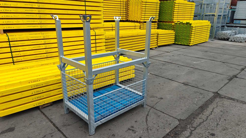 Paleta modułowa Kosze Palety magazynowe szalunki Gitterbox
