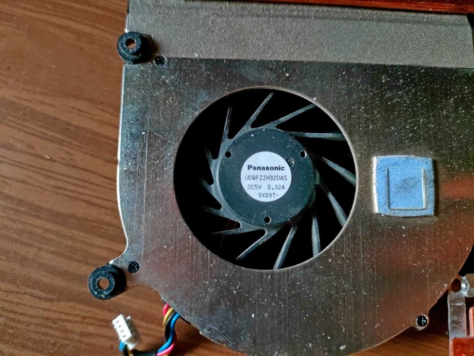 Система охлаждения Asus K51 K70 K40 X5 K50 кулер + радиатор ноутбука