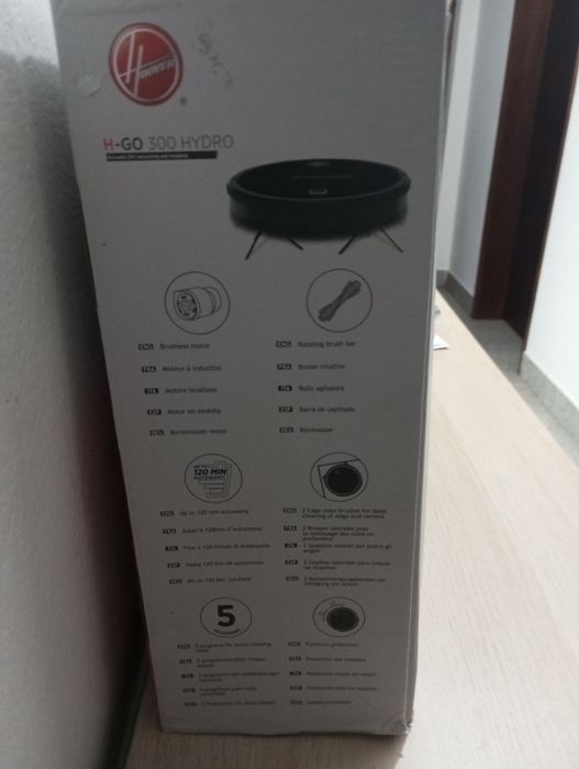 Aspirador Robot Hoover H GO 300 Hydro Novo