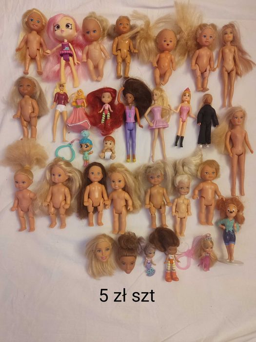 Lalki Barbie akcesoria