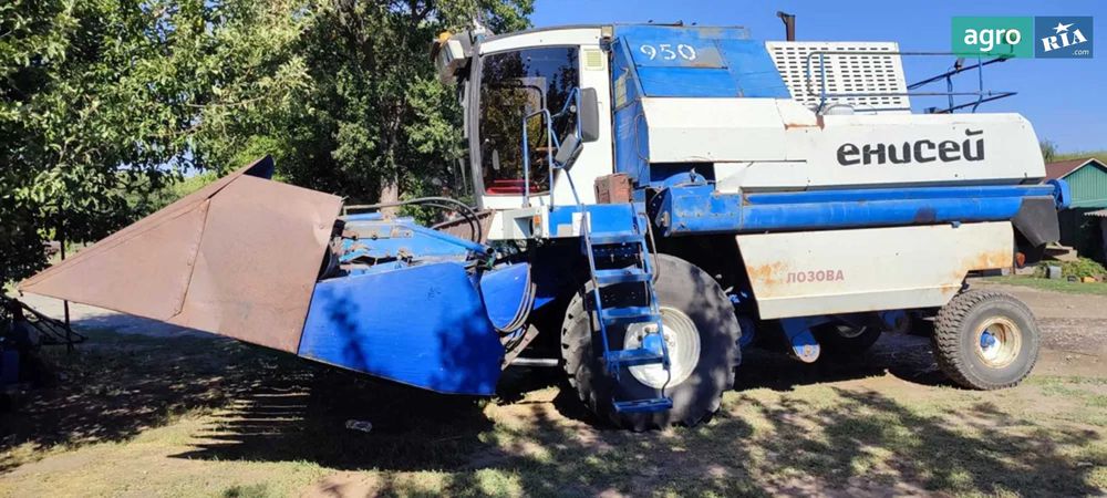Комбайн Єнісей 950 2004