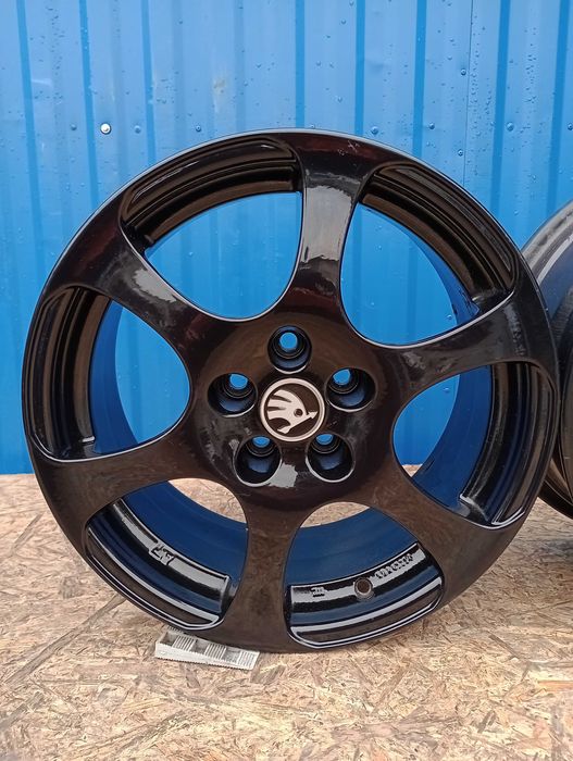 Felgi aluminiowe 5X112 r16 ET35 Skoda Superb Octavia Vw Seat Audi