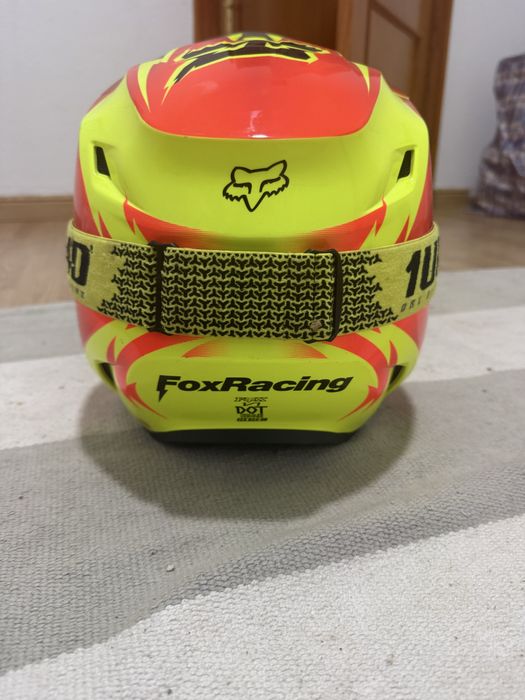 Capacete motocross fox v1