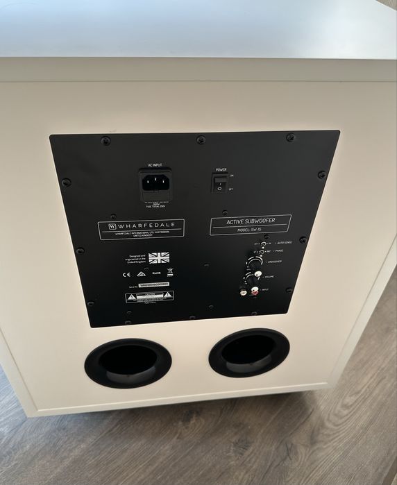 Wharfedale SW-15 - subwoofer aktywny 15” - biały