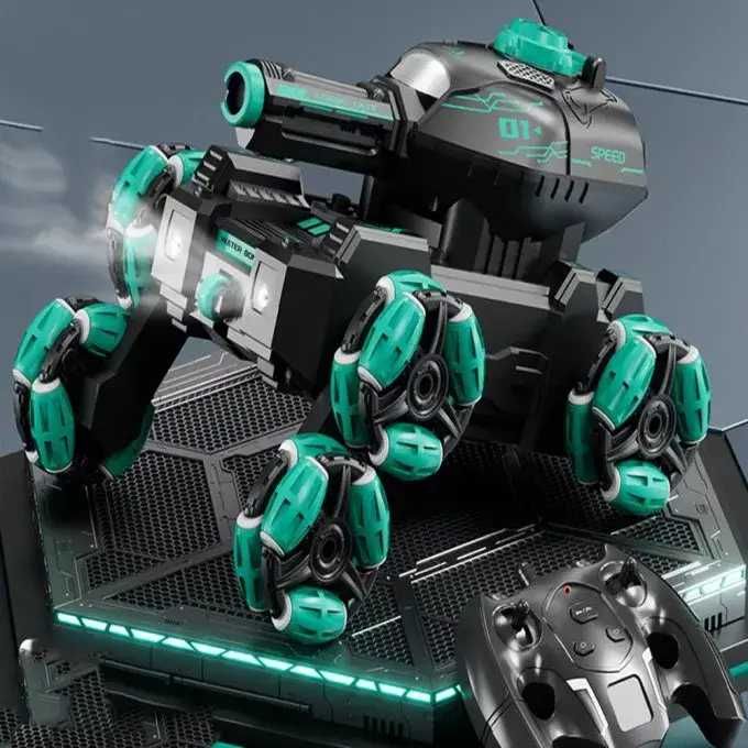 Акція! Танк-трансформер 360° з водяними снарядами