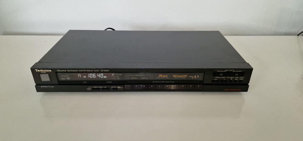 Tuner radiowy Technics ST-G550