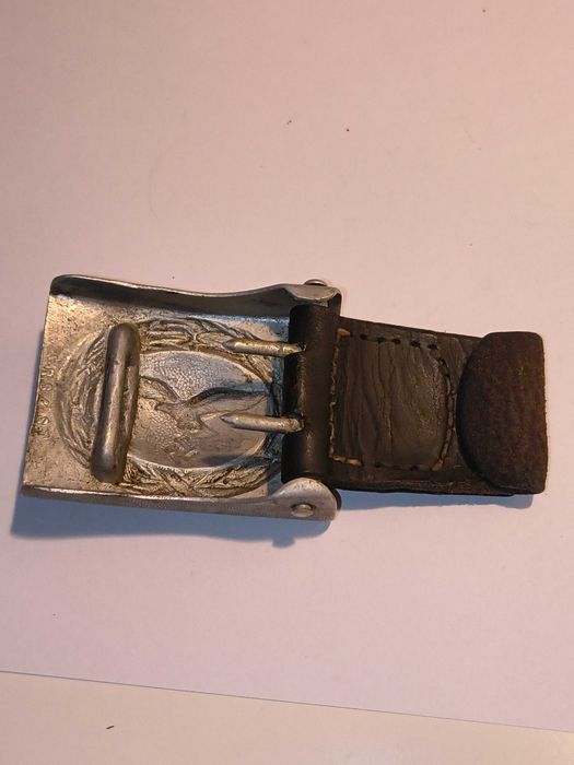 Klamra Luftwaffe z językiem L.B.A.