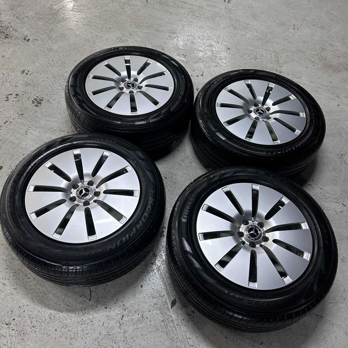 Jantes Mercedes Originais C/Pneus 5x112 18"