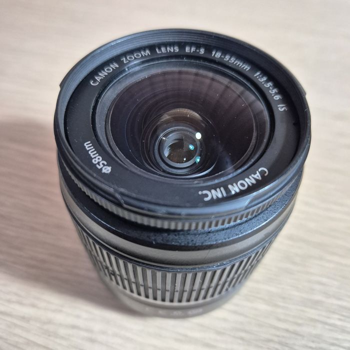 4 lentes Canon para reparação