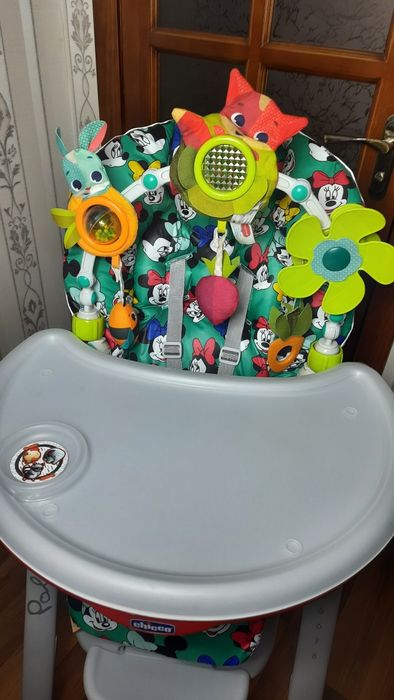 ‼️з НОВИМ ЧОХЛОМ Chicco polly 2start годувальне крісло