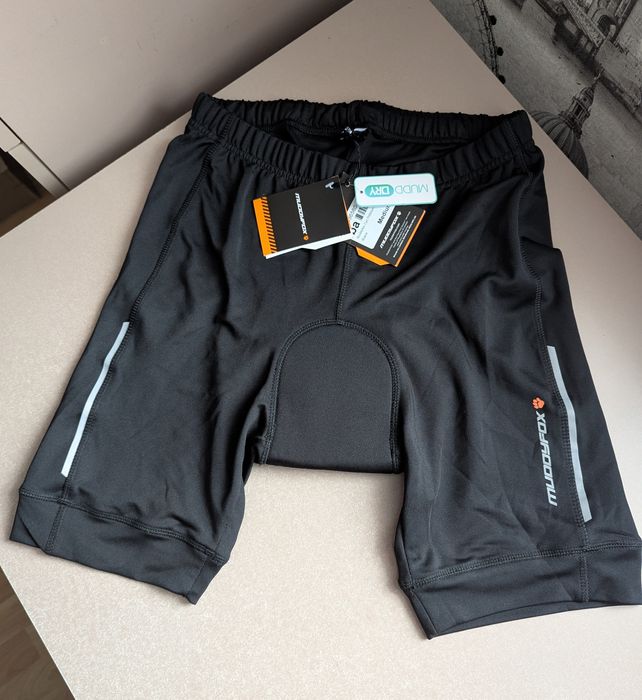 Велосипедні шорти muddyfox (m) нові чоловічі оригінал чорні