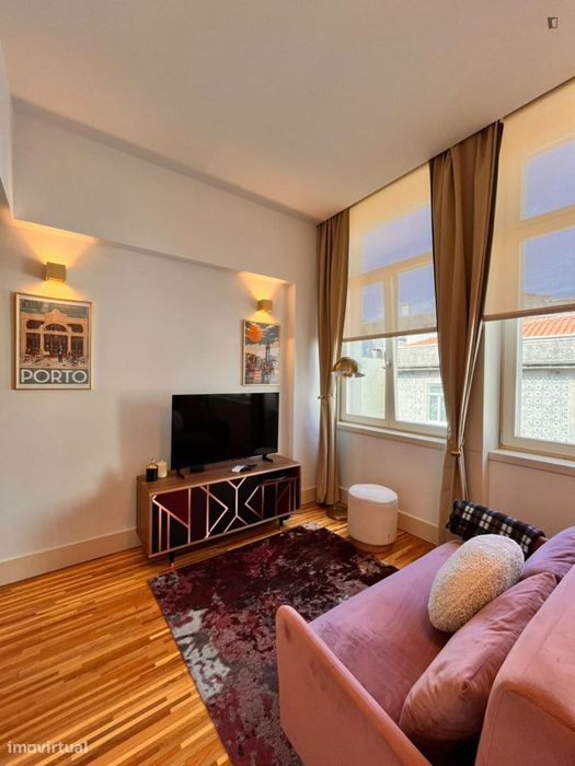 Apartamento com 1 quartos - localizado em Santo Ildefonso Porto