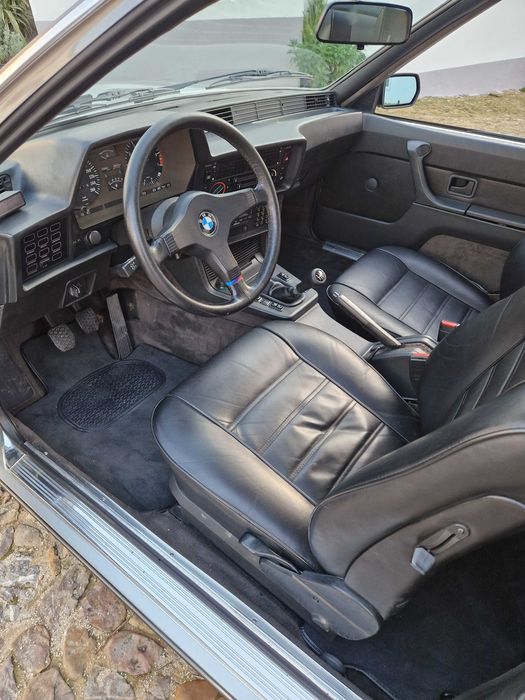 BMW 635 CSi 1982 Manual cx. 5 vel. Getrag dogleg