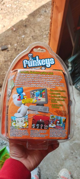 Nowy Zestaw startowy do gry U.B. Funkeys