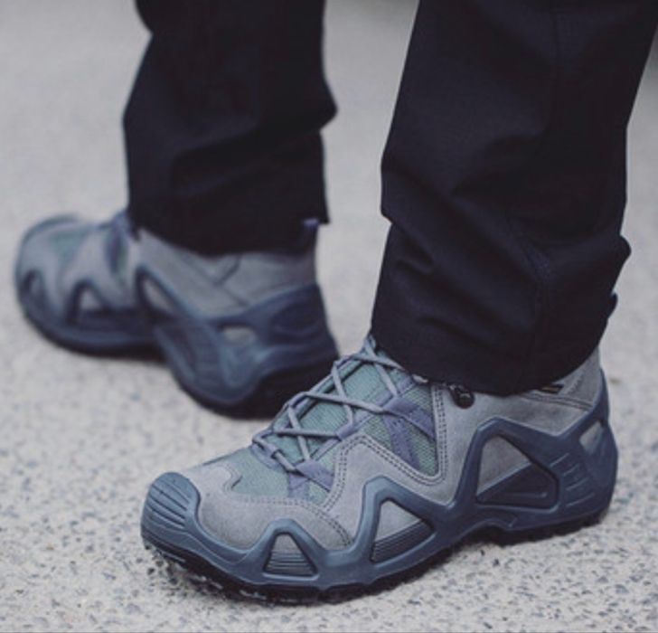 46р. Кросівки берці LOWA Zephyr GTX Lo TF Wolf Grey
