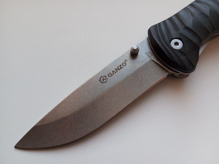 Коллекция Ganzo 6252 BК черного цвета. Новый, складной