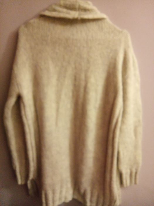 Kardigan sweter oversize