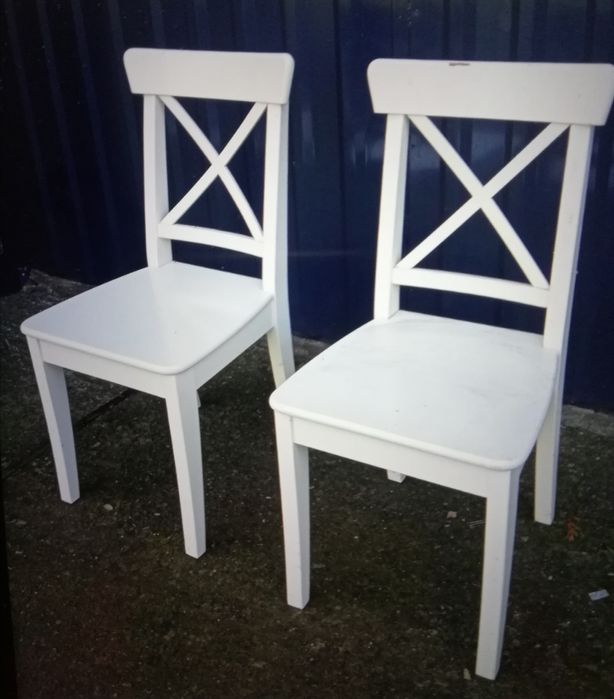 Ładne Białe 2 szt.