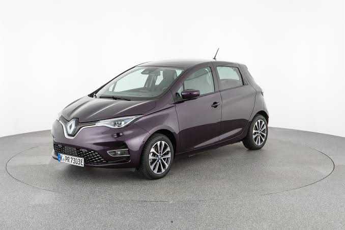 RENAULT ZOE ELETRICOS TVDE